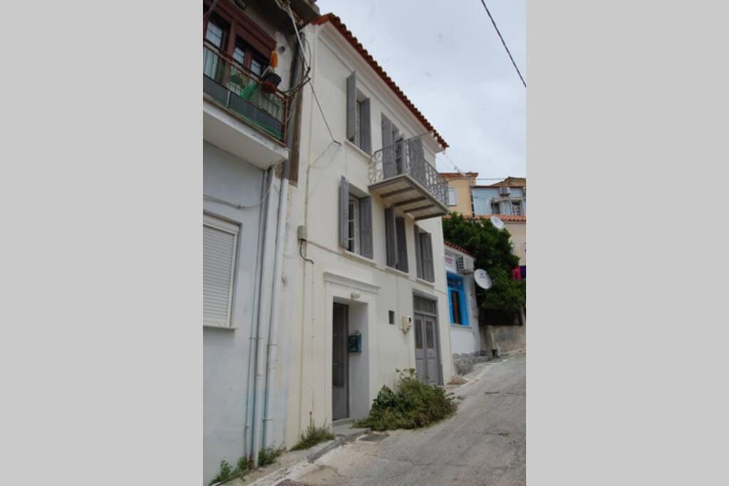 Soultana'S Antique House Villa Plomari Luaran gambar